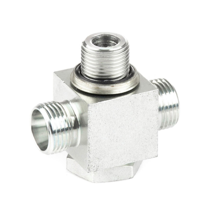 T-swivel fitting 