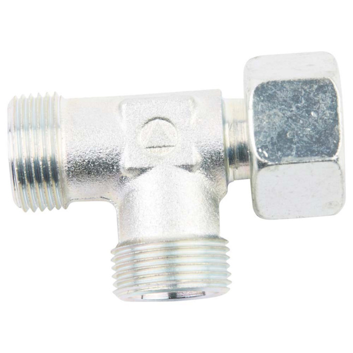 Adjustable L - fitting 