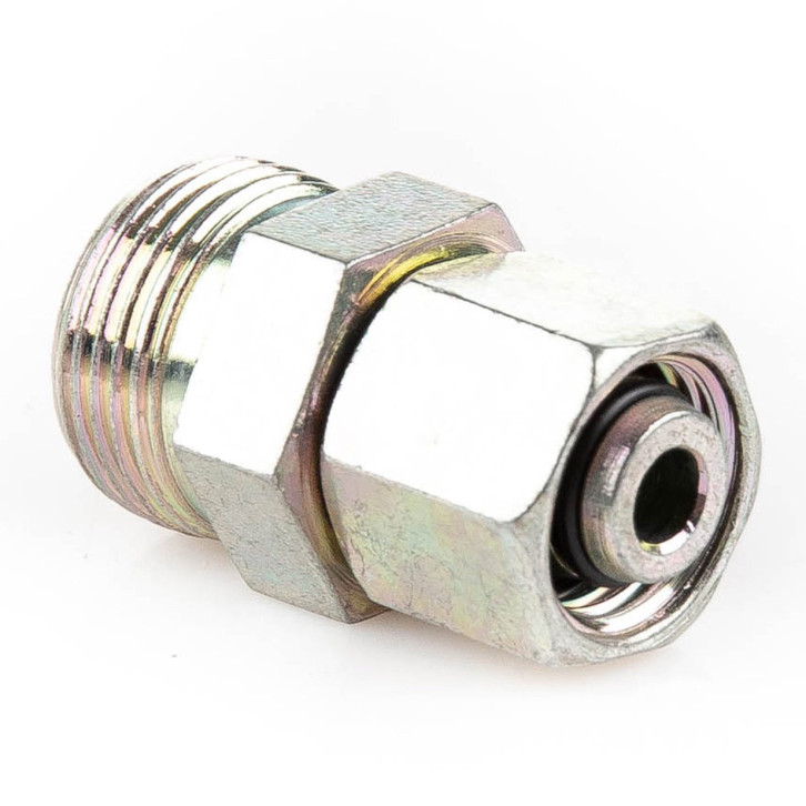 Straight reducing fitting 