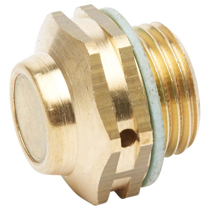 Entlüftungsschraube aus Messing 