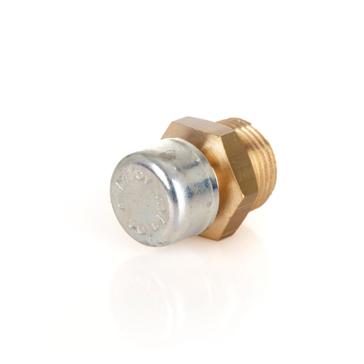 Entlüftungsschraube aus Messing 