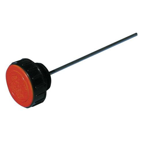 Entlüftungsschraube mit Ölmesstab 