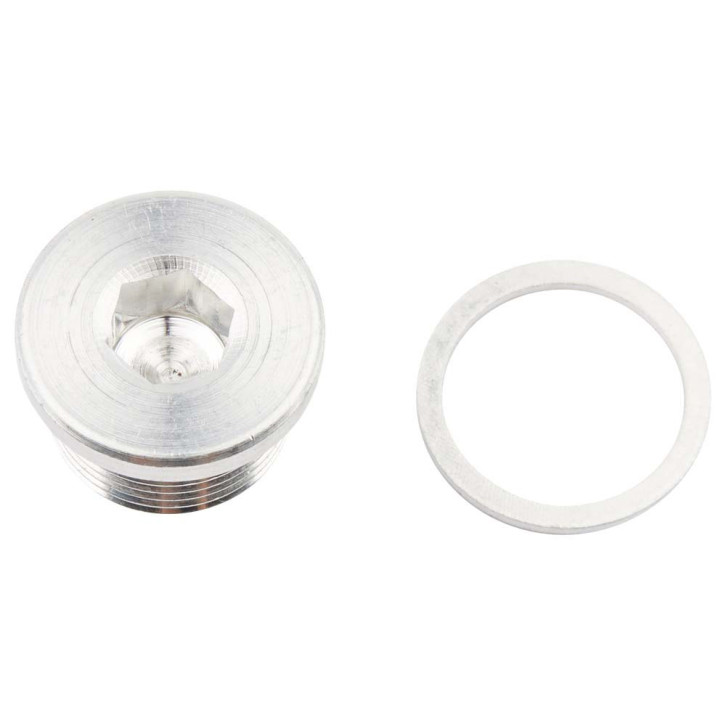 Magnetic oil drain plug with hexagon socket 