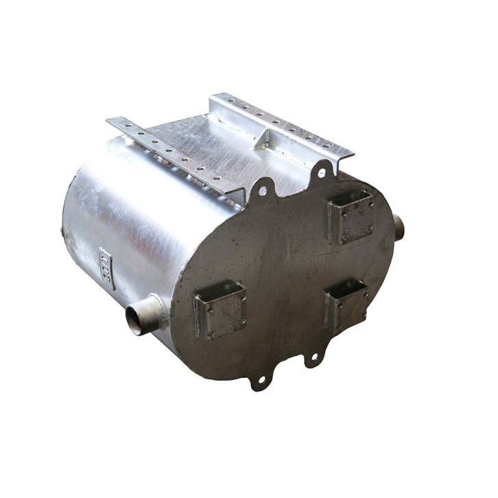 Hydrauliktank (verzinkt) V = 110 Liter 