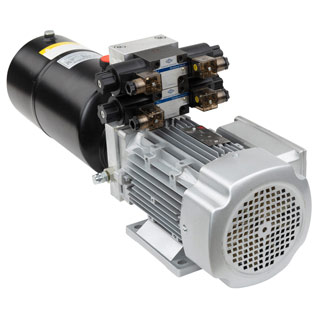 Hydraulic power pack 