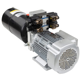 Hydraulic power pack 