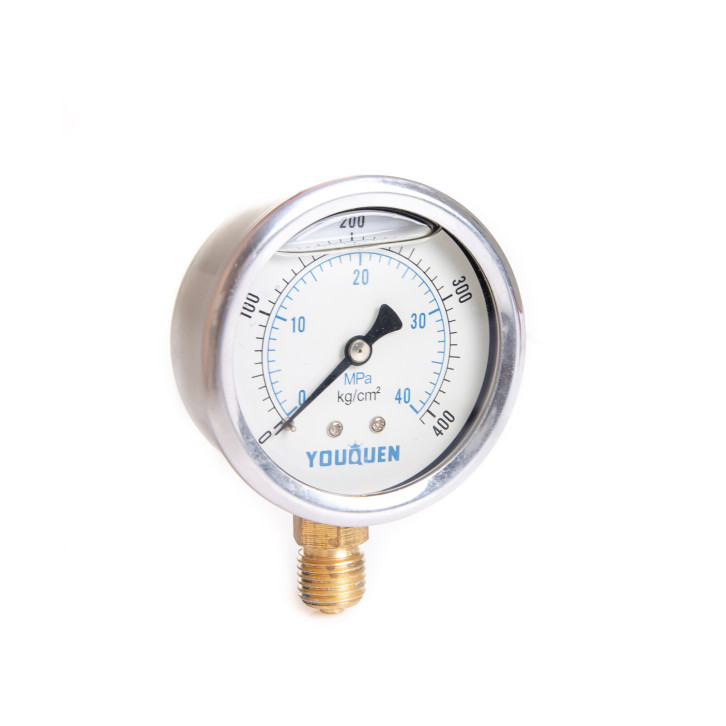 Manometer für Hydraulikaggregat 