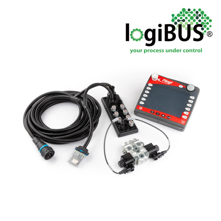 Magnetventilsteuerung »logiBUS®« (komplett) 