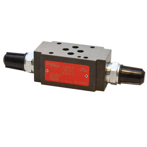 Zwillings-Drosselrückschlagventil 