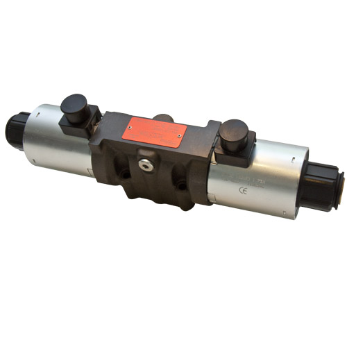 Proportional 4/3 Wegeventil (Load-Sensing) 