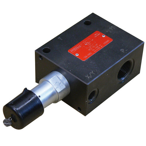 Druckwaage für Rohrleitungseinbau 