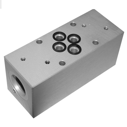 Zwischenplatte für Senkbremsventil 