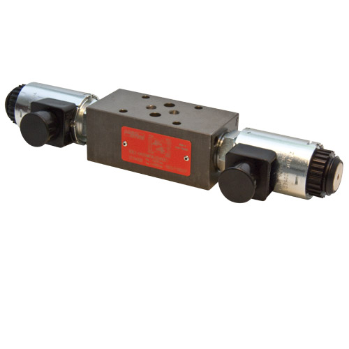 Zwillings-Elektrositzventil für Schwimmstellung 