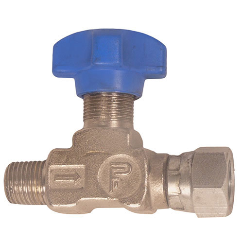 Manometer - Absperrhahn 