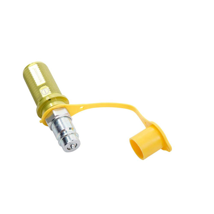 Handgriffstück mit SVK Stecker und Staubkappe 