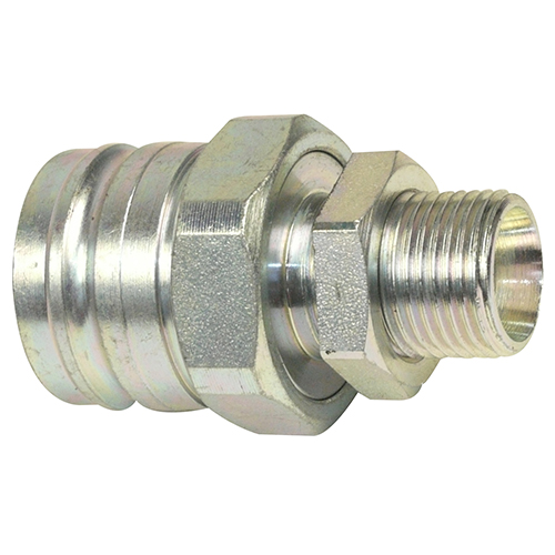 Bremsleitungskupplung/Stecker flachdicht. 