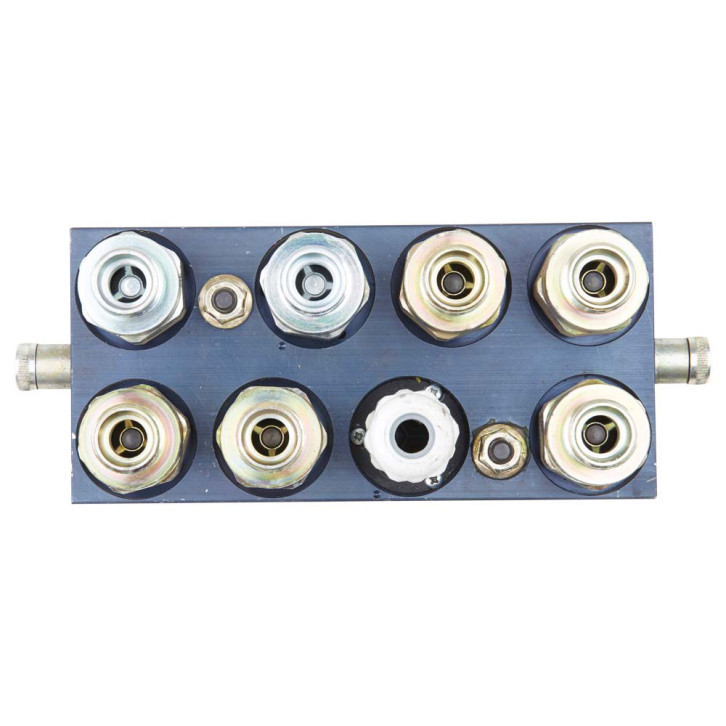 Multikupplung-Oberteil Faster 7-Wege/BG8 