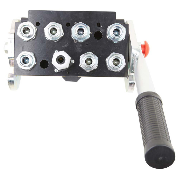 Multikupplung-Unterteil Faster 7-Wege/BG8 