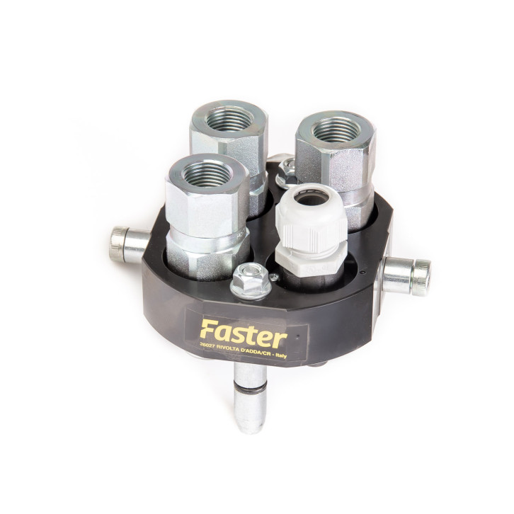 Multikupplung-Oberteil Faster 3-Wege/BG8 
