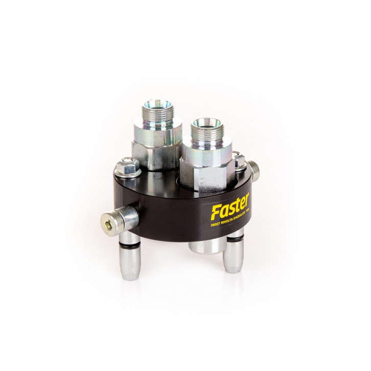 Multikupplung-Oberteil Faster 2-Wege/BG6 