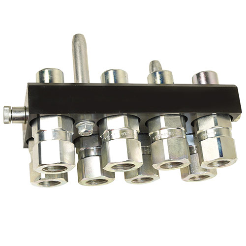 Multikupplung-Oberteil Faster 8-Wege/BG8 