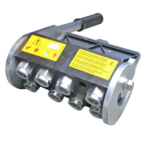 Multikupplung-Unterteil Faster 8-Wege/BG8 