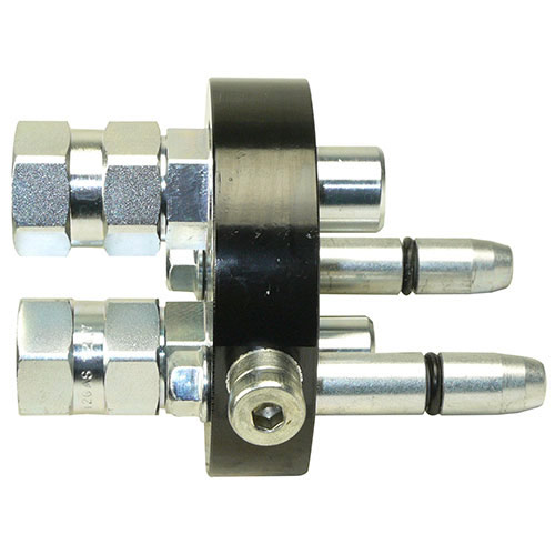 Multikupplung-Oberteil Faster 2-Wege/BG6 