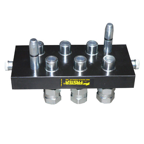 Multikupplung-Oberteil Faster 6-Wege/BG6 