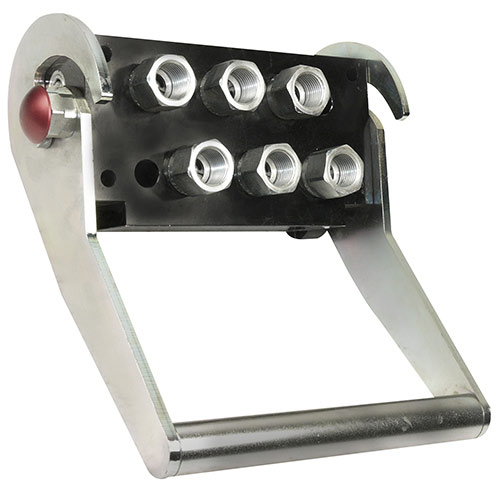 Multikupplung-Unterteil Faster 6-Wege/BG6 