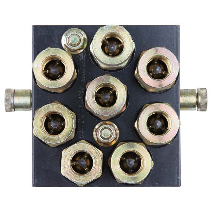 Multikupplung-Oberteil Faster 8-Wege/BG6 