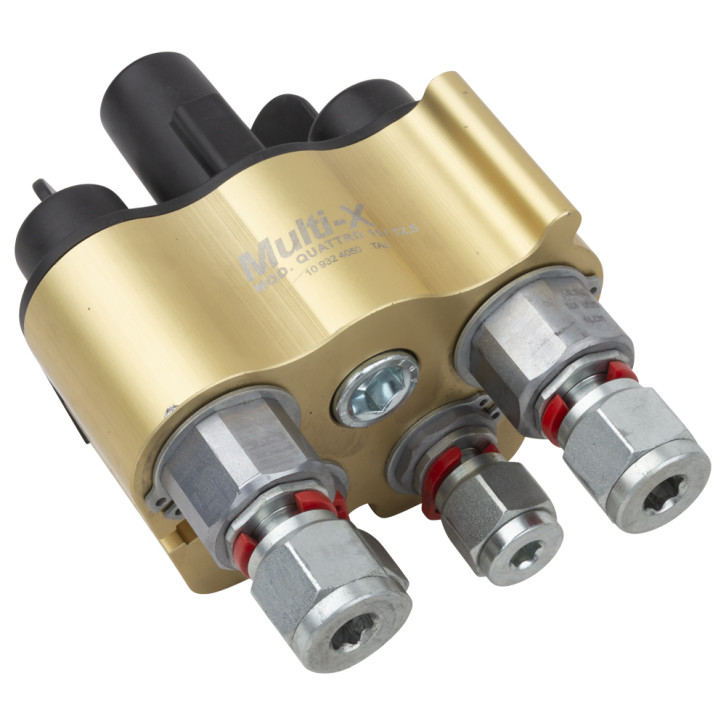 Kuppler Multi-X CEJN Quattro 10/12,5 Nippelseite 