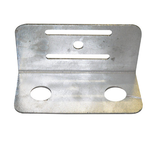 Holder for hydraulic accumulator and hydraulic brake 