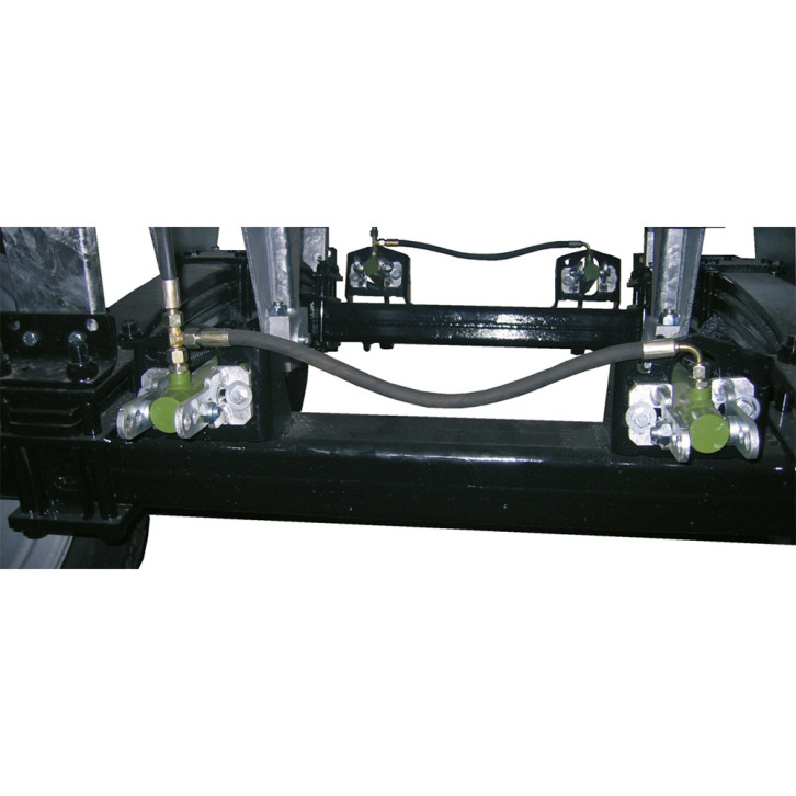 Hydraulische Bremse auf Membrankonsole 