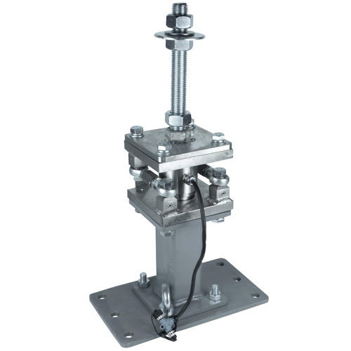 Wiegefuß mit Abhebesicherung 