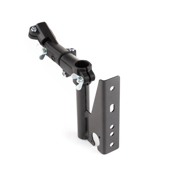 Monitorhalter mit 95 mm Verbindungsrohr 