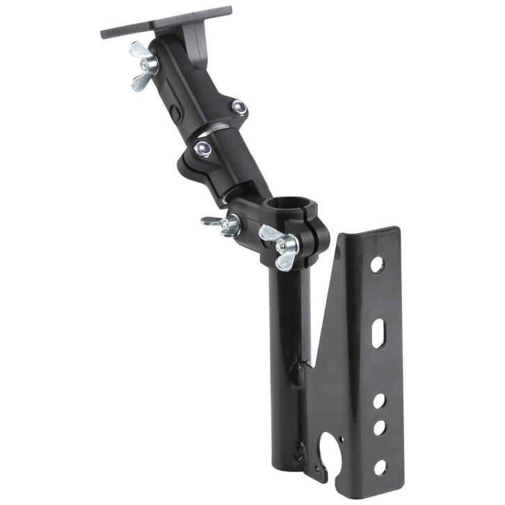 Monitorhalter mit 95 mm Verbindungsrohr 