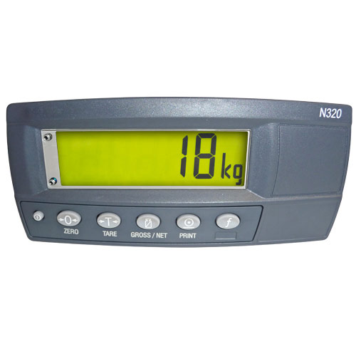 Display für Frontladerwaage N320 