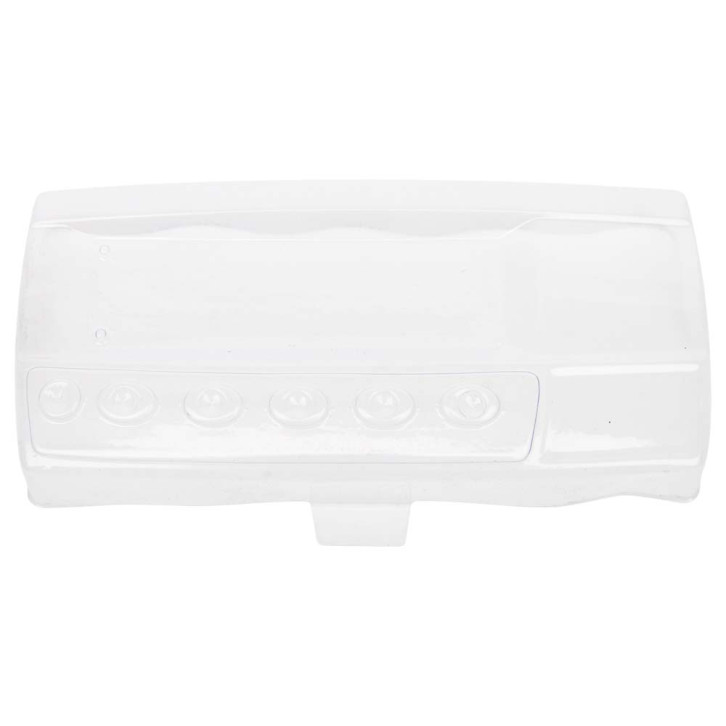 Transparente Schutzhaube 