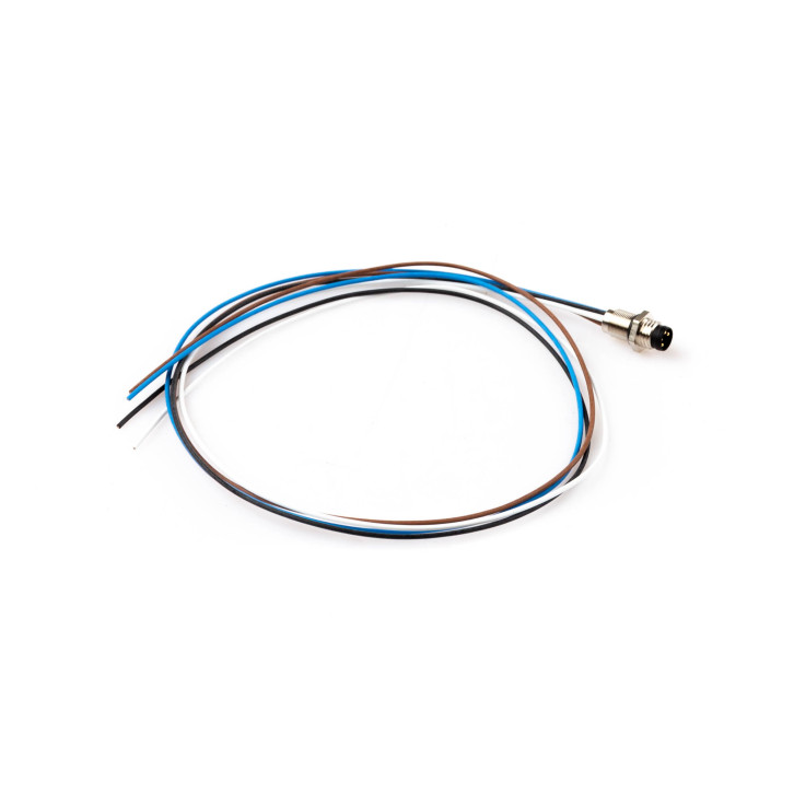 Einbausteckverbinder M8-Stecker RKMF4 