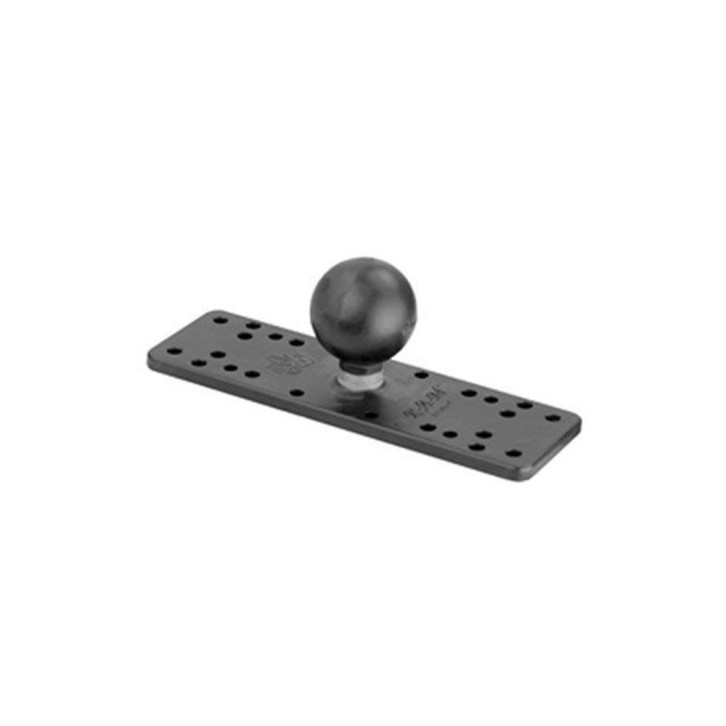 RAM MOUNT Universalplatte für elektronische Marinegeräte (158 x 50 mm) mit C-Kug 