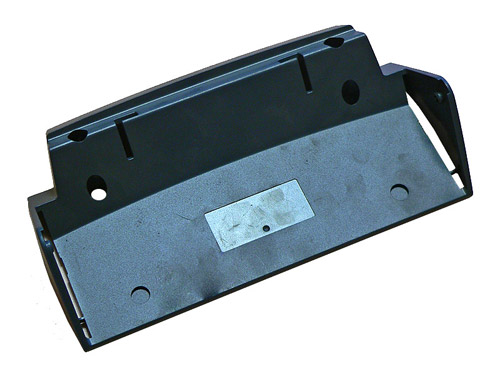 PVC - Halterung für Display 400er Serie 