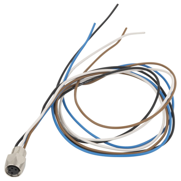 Einbausteckverbinder M8-Kuppl. RKMF4 