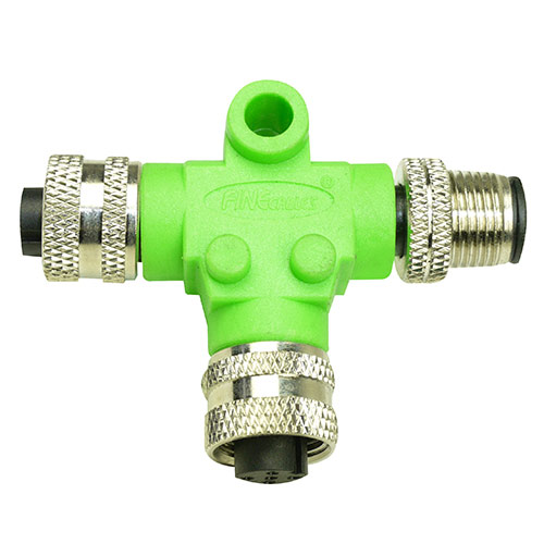 T-Stück M12 für Sensoren / 5-polig 