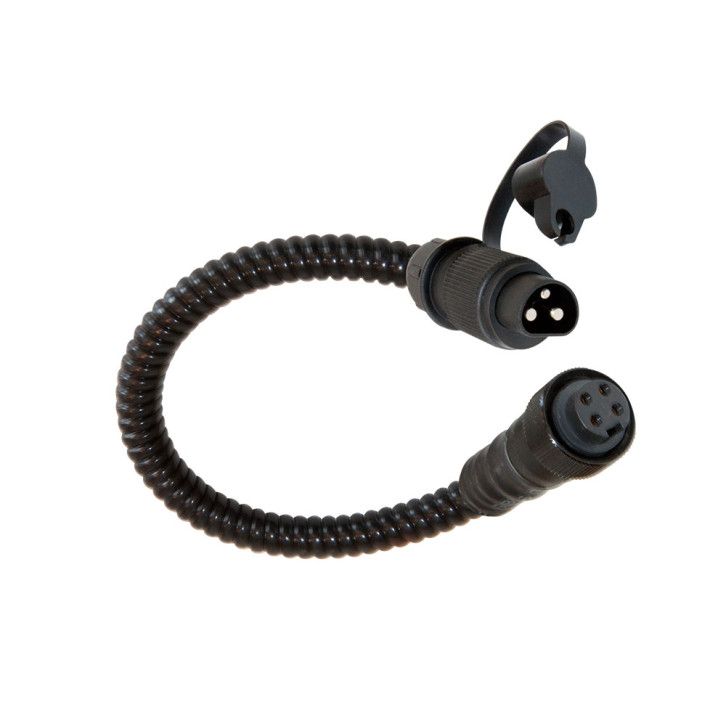 Spannungsversorgungskabel schwarz 