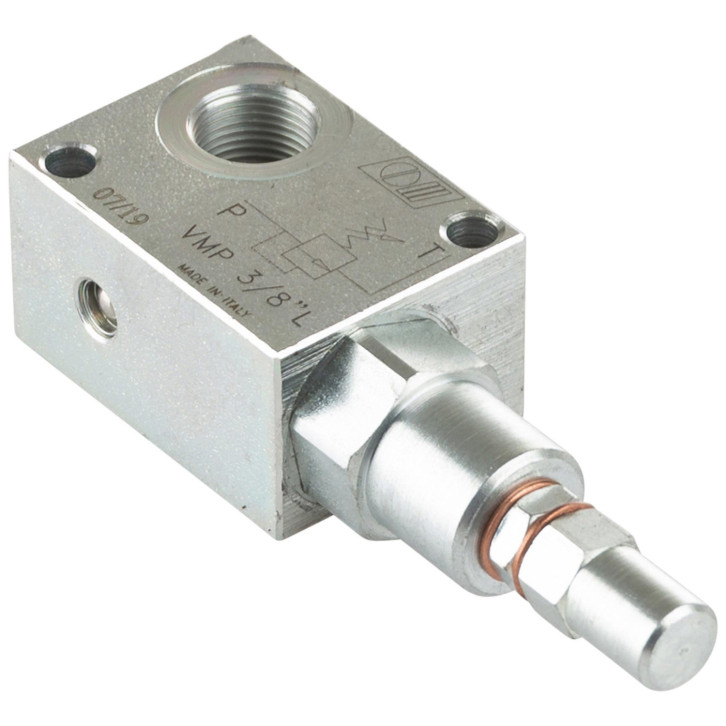 Überdruckventil (Druckbegrenzungs- bzw. Sicherheitsventil) 