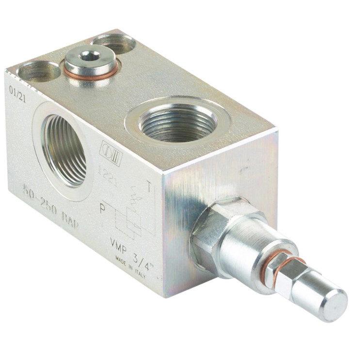 Pressure relief valve 50-250 bar 