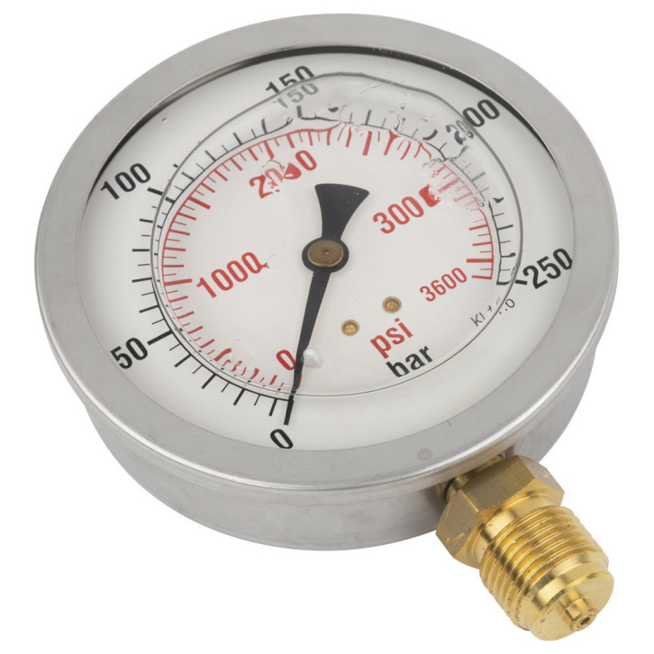 Manometer (bruchsicher) 