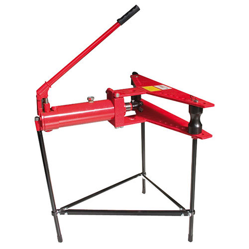 Rohrbiegevorrichtung groß mit Gestell 