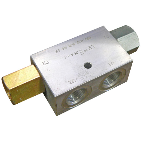 Rückschlagventil entsperrbar 