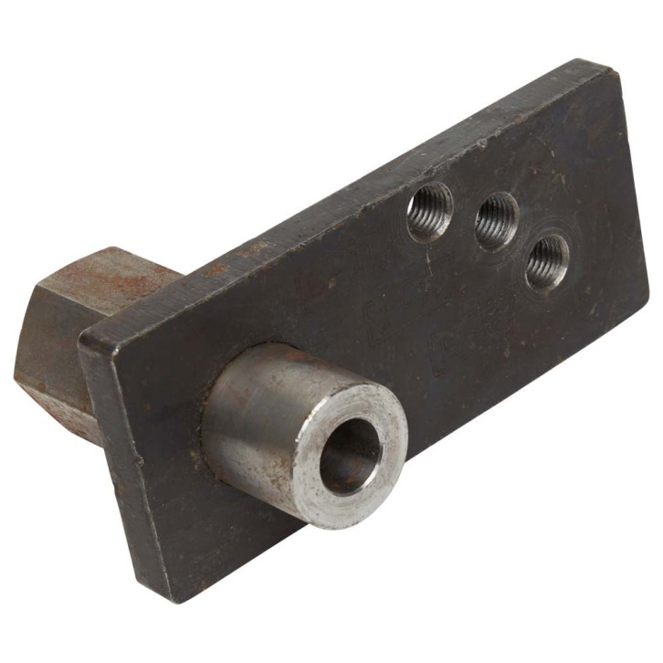 Grundplatte für Rohrbiegevorrichtung 